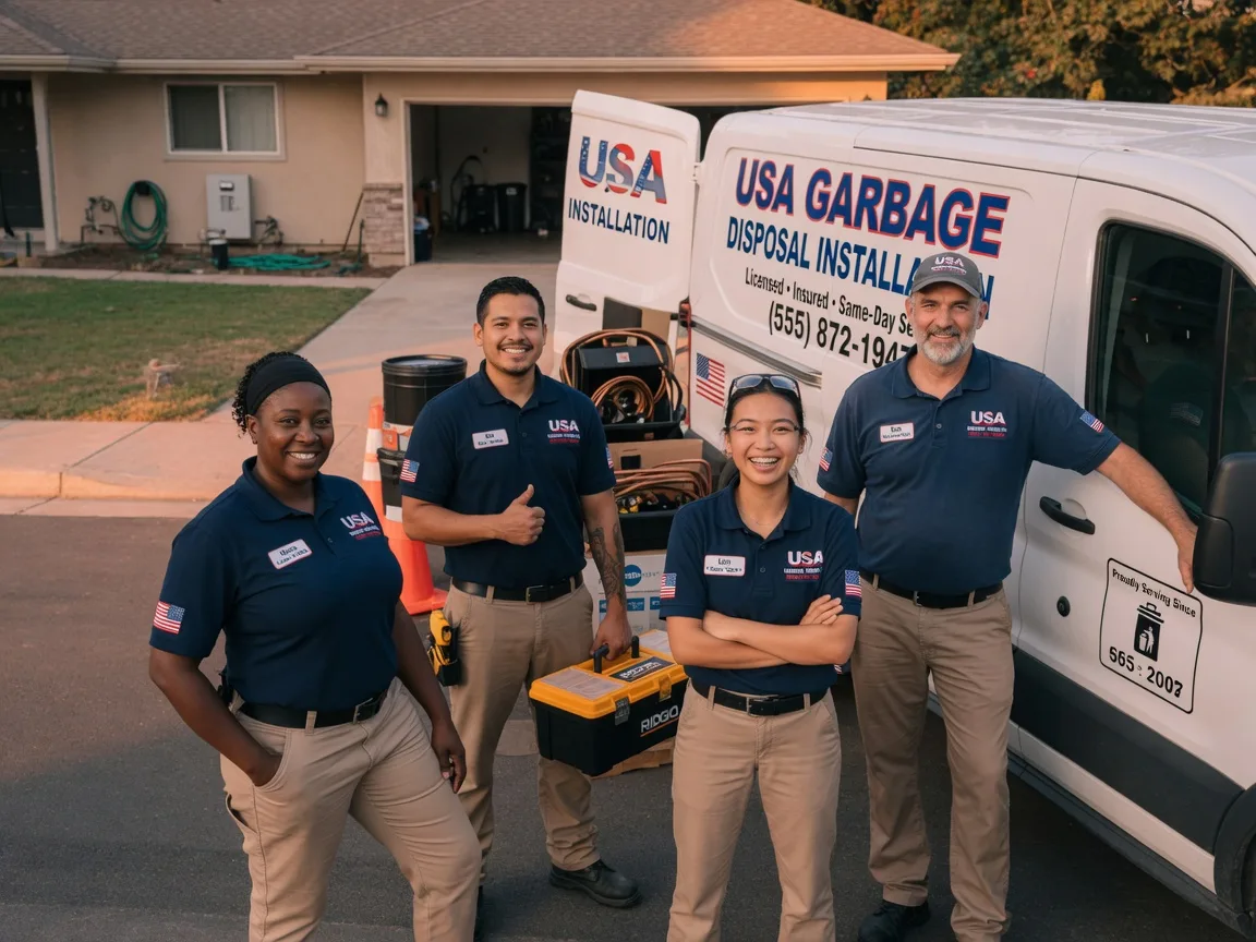 Garbage Disposal Replacement company in Monterey, IN