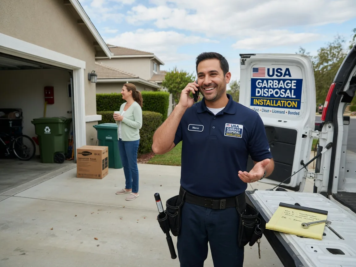 Garbage Disposal Replacement Monterey, IN FAQs